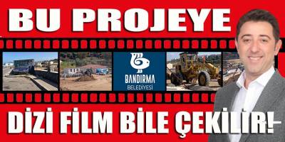 Bandırma belediyesi: Su tutmadan "Biyolojik Göleti"n suyu çıktı!