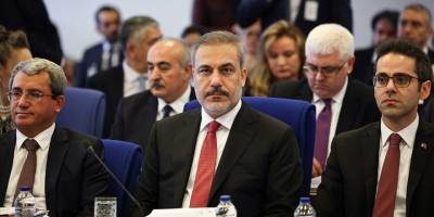 Dışişleri Bakanı Fidan: Avrupa karar vermek zorunda