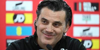 A Milli Futbol Takımı Teknik Direktörü Montella: Kazanmak ve tarihe geçmek istiyoruz
