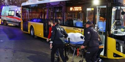 İstanbul’da İETT otobüsünün çarptığı kadın hayatını kaybetti