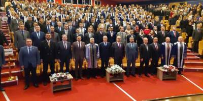 Aydın Adnan Menderes Üniversitesi Akademik Yıl açılış töreni yapıldı