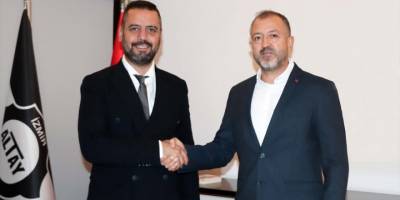 Altay'da teknik direktörlük görevine Serkan Afacan getirildi