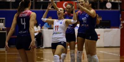 Aydın Büyükşehir Belediyespor: 3 - Nilüfer Belediyespor: 1