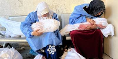 BM: Gazze'de 46 günde 5 bin 300 çocuk öldürüldü