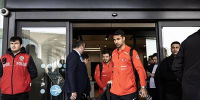 A Milli Futbol Takımı, İstanbul'da