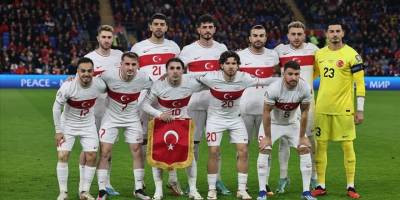 EURO 2024 vizesi alan takımların en genci Türkiye