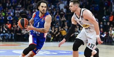 Anadolu Efes, Partizan'ı mağlup etti