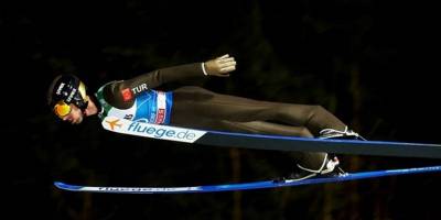 Milli kayakla atlamacı Fatih Arda İpcioğlu, Kış Dünya Kupası'nda finale kaldı