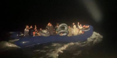 Bodrum'da 48 düzensiz göçmen yakalandı