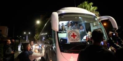 İsrail hapishanesinde tutulan 39 Filistinli serbest bırakıldı