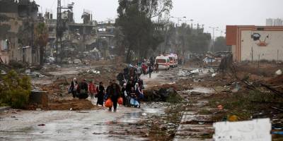 Gazze'de "insani aranın" 2 gün daha uzatılması için mutabakata varıldı