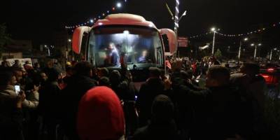 İsrail hapishanelerindeki Filistinli 33 kadın ve çocuk esir serbest bırakıldı