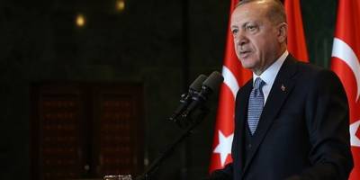 Cumhurbaşkanı Erdoğan, Fransa Cumhurbaşkanı Macron ile görüştü