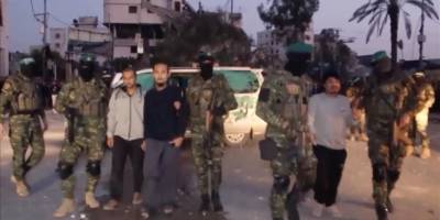 İsrailli askeri analist Bohbot: Hamas, esir takası sahneleriyle İsrail'i rezil etti