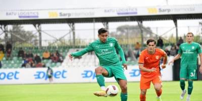 Bodrum FK’nın canı yandı