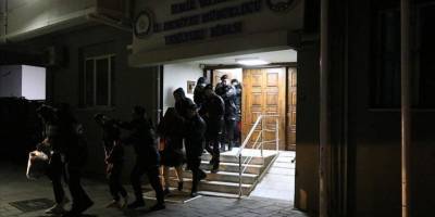 Sibergöz-7 Operasyonu'nda 53 şüpheli adliyeye sevk edildi