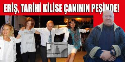 Cumhur Eriş'ten Mustafa Tunç Soyer'e: Tarihi kilise çanı nerede?