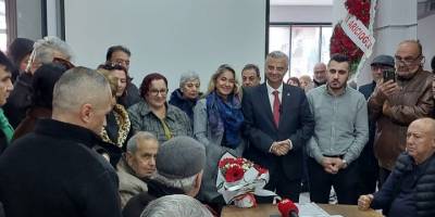 Murat Saraç, Kuşadası belediye başkanlığı adaylığı için yola çıktı!