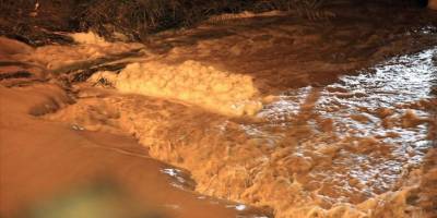 Kırklareli'nde kirlenen Şeytandere'nin rengi değişti