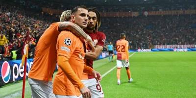 "İnatçı" Galatasaray, "Devler Ligi"nde son haftaya umutlu girdi