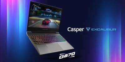 Casper, Excalibur G870 serisiyle kesintisiz performans sunuyor