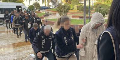 Aydın merkezli sahte rapor operasyonunda 15 gözaltı