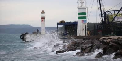 Marmara için kuvvetli fırtına uyarısı