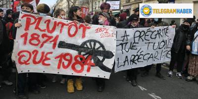 FRANSA'DA 175 KENT VE KASABADA "İŞTEN ÇIKARMA" PROTESTOSU