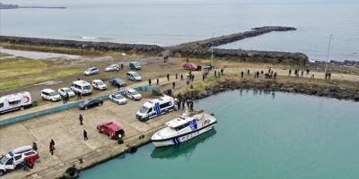 Trabzon'daki fırtınada dalgalara kapılarak kaybolan 2 lise öğrencisinden birinin cesedi bulundu