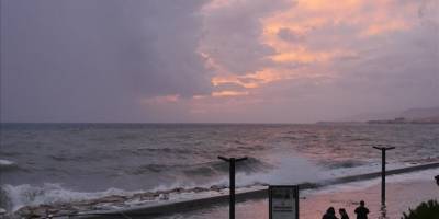 Ege'nin kuzeyi için fırtına uyarısı