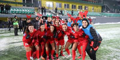 Kadın A Milli Takımımız, Litvanya'yı 4-0 Yendi, 5'te 5 Yaptı