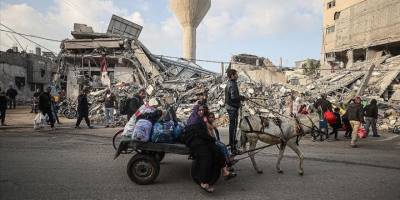 İsrail basınına göre Netanyahu hükümeti, Filistinlileri Gazze'den zorla göç ettirmeye hazırlanıyor