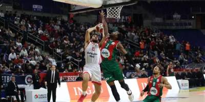 Bahçeşehir Koleji: 85 - Pınar Karşıyaka: 93