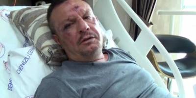 Bıçakla yaralanan eski Denizlispor başkanı Ali Çetin, hastaneye kaldırıldı