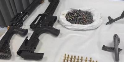 Şanlıurfa'da silah ve mühimmat kaçakçılığı operasyonunda 5 şüpheli yakalandı