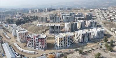 Hatay'da ay sonuna kadar 7 bine yakın ev hak sahiplerine teslim edilecek