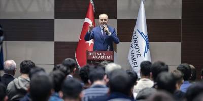 Kurtulmuş: Kuvözdeki çocukları dünyanın gözü önünde öldürenler insan olmak vasfını yitirmiştir