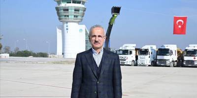 Bakan Uraloğlu: Hatay Havalimanı'na geniş gövdeli uçakların inebileceği şekilde ilave pist inşa edeceğiz
