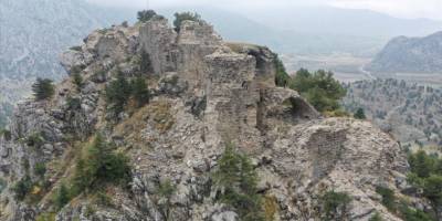 "Kaleler Şehri Andırın" 26'sı tescilli 70 kaleye ev sahipliği yapıyor