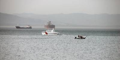 Zonguldak'ta batan geminin kayıp 7 personelini arama çalışmaları sürüyor