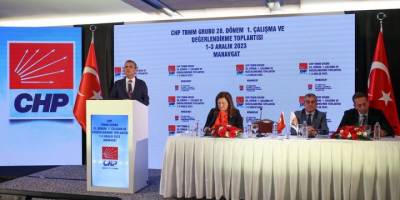 CHP'de milletvekilleri yerel seçimler için illerde mülakat yapacak