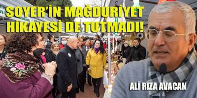 Soyer'in mağduriyet senaryosunu Avcan bozdu!