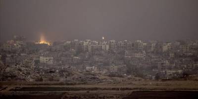 İsrail ordusu, gece boyunca Gazze'de 200 yeri vurdu