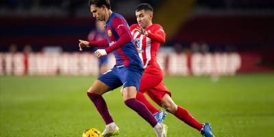 Barcelona, Joao Felix'in golüyle Atletico Madrid'i mağlup etti