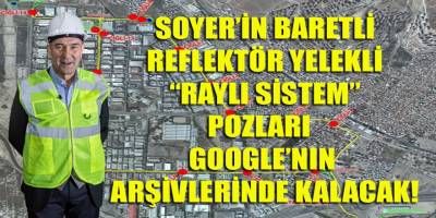 Soyer'in "raylı sistem" karnesi, Kocaoğlu'nun kenarına bile yanaşamıyor!