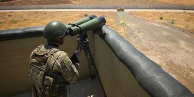 Türkiye'ye girmeye çalışan PKK'lı terörist Suriye sınırında yakalandı