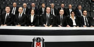 Beşiktaşlı yeni yöneticiler umut dolu mesajlar verdi
