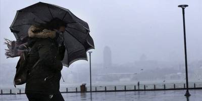 Meteorolojiden kuvvetli rüzgar ve fırtına uyarısı