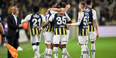 Fenerbahçe, zirve yarışında hata yapmadı