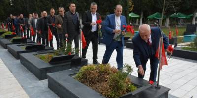 Soma'da maden şehitleri anıldı